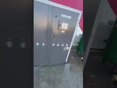 40 Ton Air Cooled Scroll Type Water Chiller 144KW Air Cooled Industrial System untuk Mesin Ekstrusi