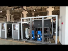 15hp Industrial Chiller Integrated System Hermetic Scroll Jenis