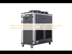 5HP Air-Cooled Chiller. Menghemat energi, operasi yang tenang, kontrol suhu cerdas Solusi pendinginan industri yang efisien