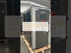 20HP Air Dingin Chiller untuk Pabrik Plastik Bersih Ramah Lingkungan 20Ton Sistem Air Dingin Industri