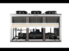 100RT Air-Cooled Screw Chiller: Solusi Pendingin yang Efisien dan Menghemat Energi