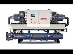 Factory-Direct 240HP Air-Cooled Screw Chiller - Solusi pendinginan yang hemat biaya