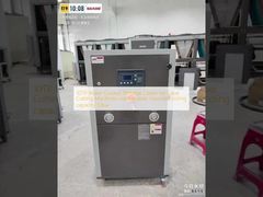 10TR Air Dingin Portable Chiller untuk Mesin Pemotong Laser pendinginan sumber laser Kapasitas pendinginan 33kw