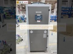 Pendingin Portabel Berpendingin Udara 8 Ton untuk Mesin Pemotong Laser mendinginkan sumber laser 19608Kcal/jam