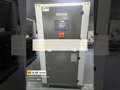 Pendingin Udara 10TR untuk Industri Elektroplating mendinginkan larutan bak pelapisan, kebisingan rendah, dan efisiensi energi tinggi