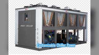 Pendinginan Optimal Screw Chiller yang Dapat Disesuaikan