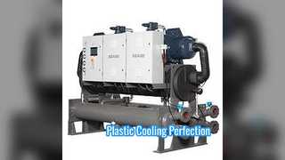 Pendinginan Cetakan Ekstrusi Plastik Screw Chiller 100HP