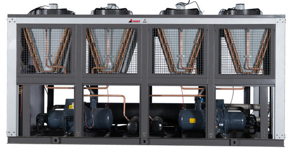 Beli 150ton Air Cooled Screw Chiller untuk Proses Industri unit chiller susu pendingin online manufacture