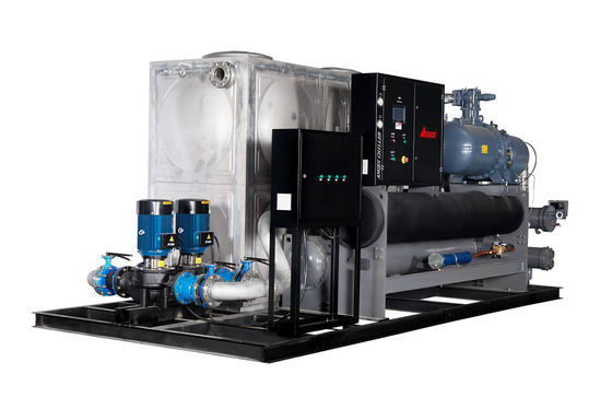 Beli 75HP Chiller Pusat Berpendingin Air Chiller Air Sekrup Energi Tinggi online manufacture