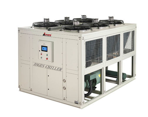 Beli 100 Ton Kompresor Sekrup Chiller 100 Tr Air Dingin Air Dingin Untuk Industri Kimia online manufacture