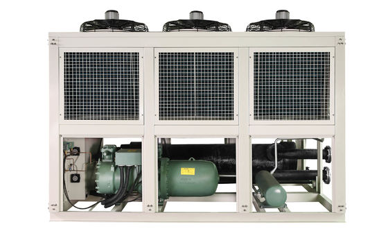 Beli 120 Ton Screw Compressor Chiller 100Tr Air Cooled Air Cooled online manufacture