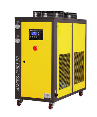 Beli 10 Ton Air Cooled Inverter Chiller 10hp Gulir Portabel online manufacture