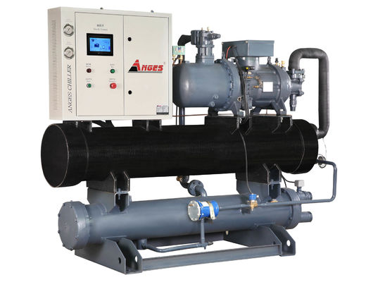 Beli Chiller Kompresor Sekrup Sistem Terintegrasi 100 Ton Chiller Industri online manufacture