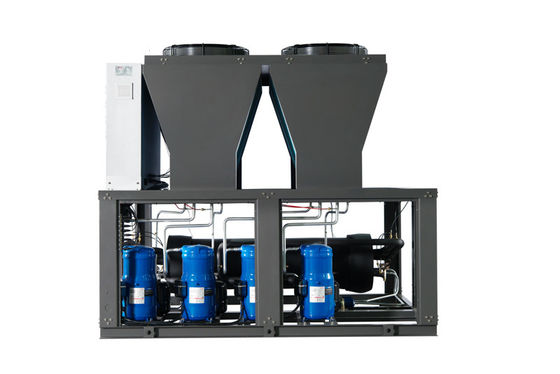 Beli Chiller 50HP 50Ton Industrial Air Cooled Water Chiller Untuk Mesin Cetak Injeksi Modular Air Cooled Scroll Chiller online manufacture