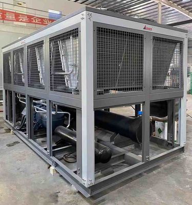 Beli Fined Copper Tube Air Cooled Chiller Dengan PLC Controller Personalize Power Supply online manufacture