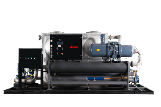 Beli 720 Ton Screw Water Chiller Unit Industrial Central Chiller System online manufacture