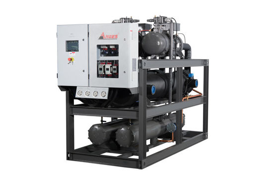 Beli Chiller Sekrup Berpendingin Air Kebisingan Rendah 400 Ton Chiller Industri Berpendingin Air online manufacture