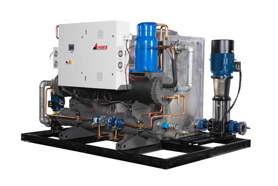 Beli 85 Ton Air Cooled Central Chiller HVAC Water Chiller online manufacture