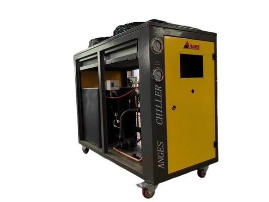 Beli 12 Ton 12hp Air Cooled Inverter Chiller Pendingin Air Portabel Industri online manufacture
