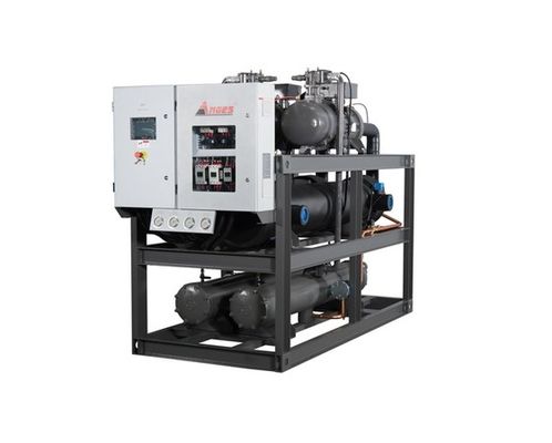 Beli 280HP Anges Chiller Air Cooled Screw Chiller Untuk Industri Pengemasan Dan Percetakan online manufacture