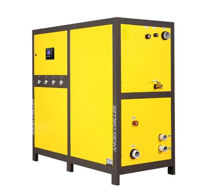 Beli 10hp 10 Ton Chiller Air Industri Untuk Injeksi Unit Chiller Air Portabel Kecil online manufacture