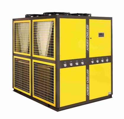 Beli 40hp Kapasitas Air Chiller Portable kecil ramah lingkungan Dingin udara online manufacture