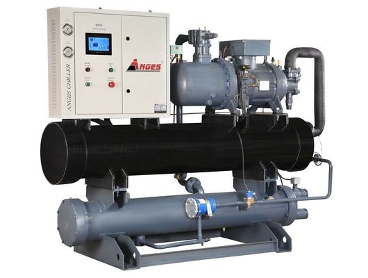 Beli 60hp Air-dingin sekrup tipe Chiller Penggunaan untuk pabrik plastik online manufacture