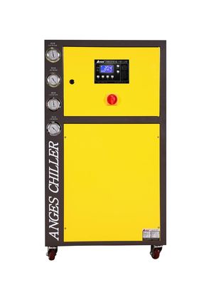 Beli Mesin Chiller Air Industri 5 Ton Air Cooled 5hp Portable Scroll online manufacture