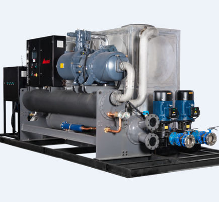 Beli 85hp Air Dingin Sekrup Chiller Untuk Plastik Mold online manufacture