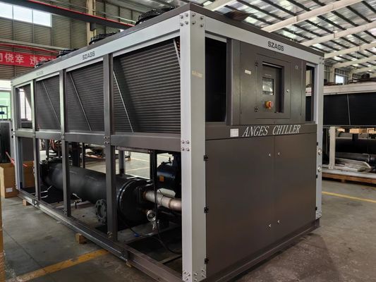 Beli 10-330KW Industrial Air Cooled Water Chiller Dengan R22/R407C/R134a Pendingin Dan Perlindungan Tekanan online manufacture