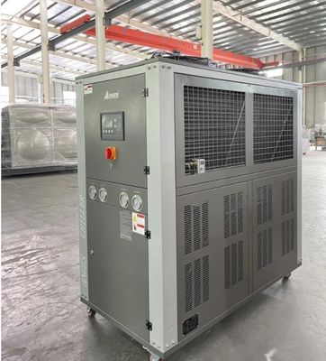 Beli 8Tr Air Cooled Scroll Portable Water Chiller Shell Dan Tube Evaporator online manufacture