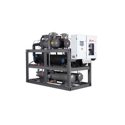 Beli Chiller Air Industri berpendingin udara Dengan Pengontrol Suhu Kondensor Tabung Tembaga online manufacture