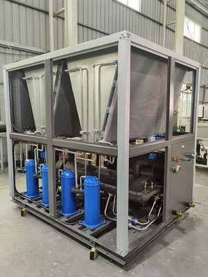 Beli R410a 40 Ton Portable Industrial Chiller In Pet Mesin Injeksi Cetakan online manufacture