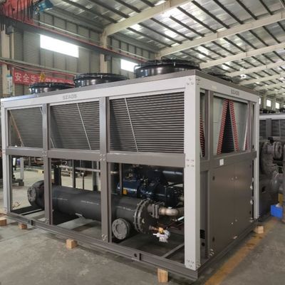 Beli 170hp R134a Air Dingin Sekrup Chiller Untuk Plastik Injection Mold online manufacture