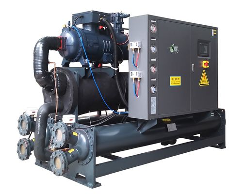 Beli 60hp Industrial Air Dingin Chiller Sistem Terintegrasi Semi Hermetic Sekrup Tipe online manufacture