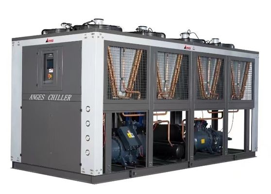 Beli 150HP Air Cooled Screw Compressor Chiller Chiller kimia industri untuk pipa plastik PVC online manufacture