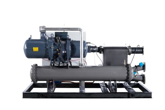 Beli 85ton 85Hp Air Dingin Chiller Hanbell sekrup Kompresor Dengan Plat Evaporator online manufacture