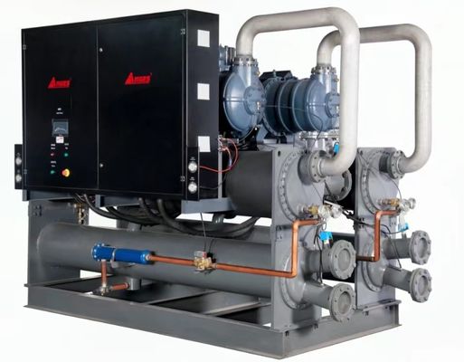Beli 85HP Air Dingin Sekrup Chiller Proses Industri Air Chiller Untuk Pencetakan Dan BOPP Film Laminasi Line online manufacture
