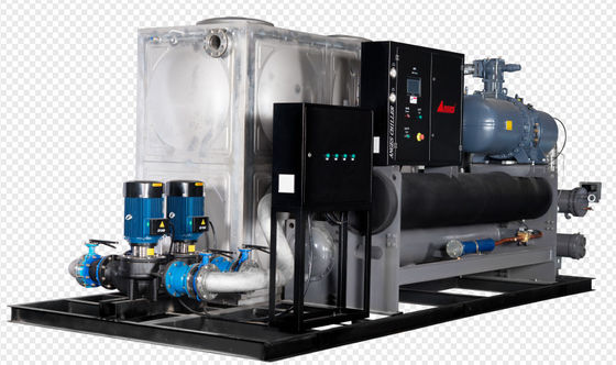 Beli 40HP Air Dingin Sekrup Chiller Proses Industri Air Chiller Untuk Pencetakan Dan BOPP Film Laminasi Line online manufacture
