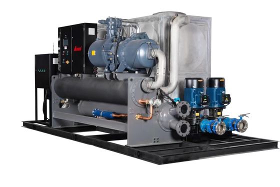 Beli 120hp Industrial Chiller Integrated System Semi-hermetic jenis sekrup online manufacture
