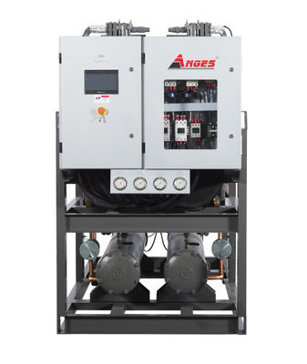 Beli Tabung tembaga Pengontrol suhu air industri dengan sistem kontrol PLC online manufacture