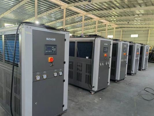 Beli R22 10 ton pendingin udara tipe pendingin untuk mesin blow molding online manufacture