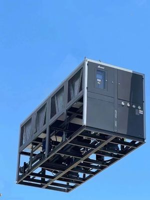Beli 100ton Air-dingin sekrup Chiller menggunakan untuk Extruder dan mesin pembersih laser online manufacture