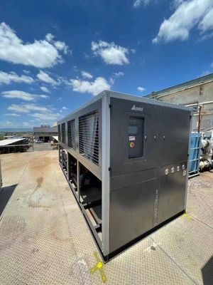 Beli PLC dikendalikan Panasonic Air Dingin Sekrup Tipe Chiller Dengan R410a refrigerant online manufacture