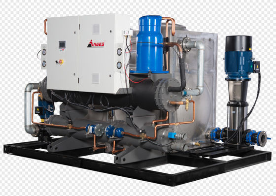 Beli 250hp Industrial Chiller Integrated System Semi Hermetic Jenis sekrup online manufacture