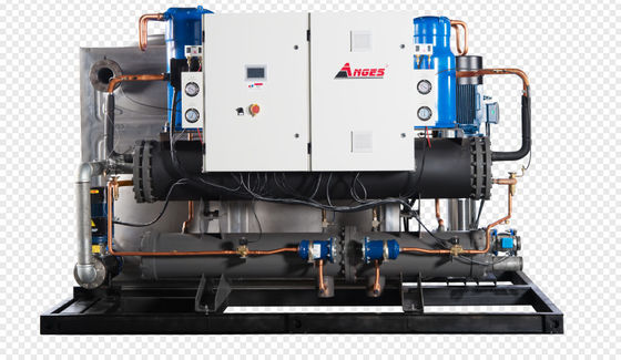 Beli 280hp Industrial Chiller Integrated System Semi Hermetic Jenis sekrup online manufacture