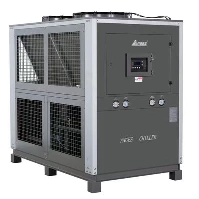 Beli 25ton Air Dingin Industrial Air Chiller untuk Mesin Injeksi Molding online manufacture