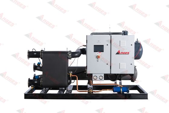 Beli Chiller sekrup pendingin air berkapasitas tinggi untuk solusi pendinginan industri online manufacture