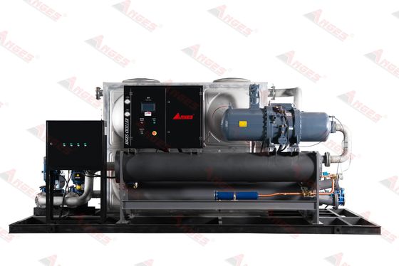 Beli 220-480V Variable Speed Screw Chiller Dengan Air Dingin Dan Air Dingin Mode online manufacture