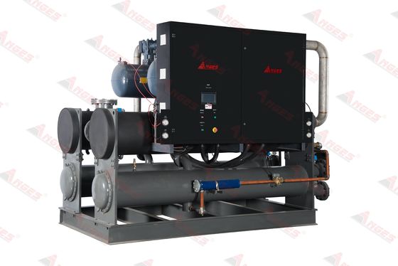 Beli 100 Ton Air Dingin Semi-Screw Industrial Chiller yang dirancang khusus untuk Industri Injeksi Plastik online manufacture